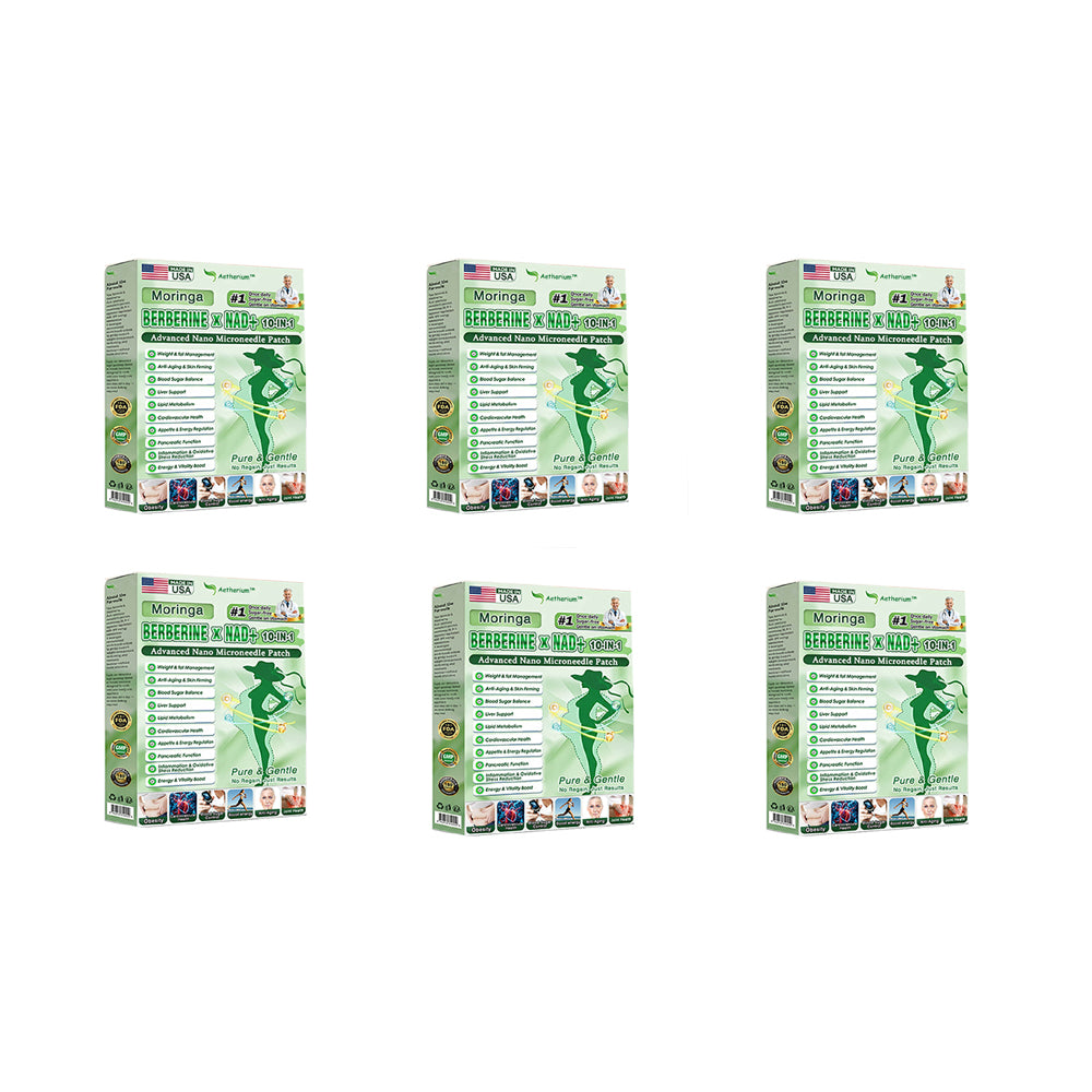 ๐ฅOfficial Store | ๐ Aetheriumโข Moringa & Berberine 10-IN-1 Advanced Nano Microneedle Patch (Once Daily, visible changes in 7 days) โ
Obesity, Diabetes, Sleep Apnea, And Joint Issues