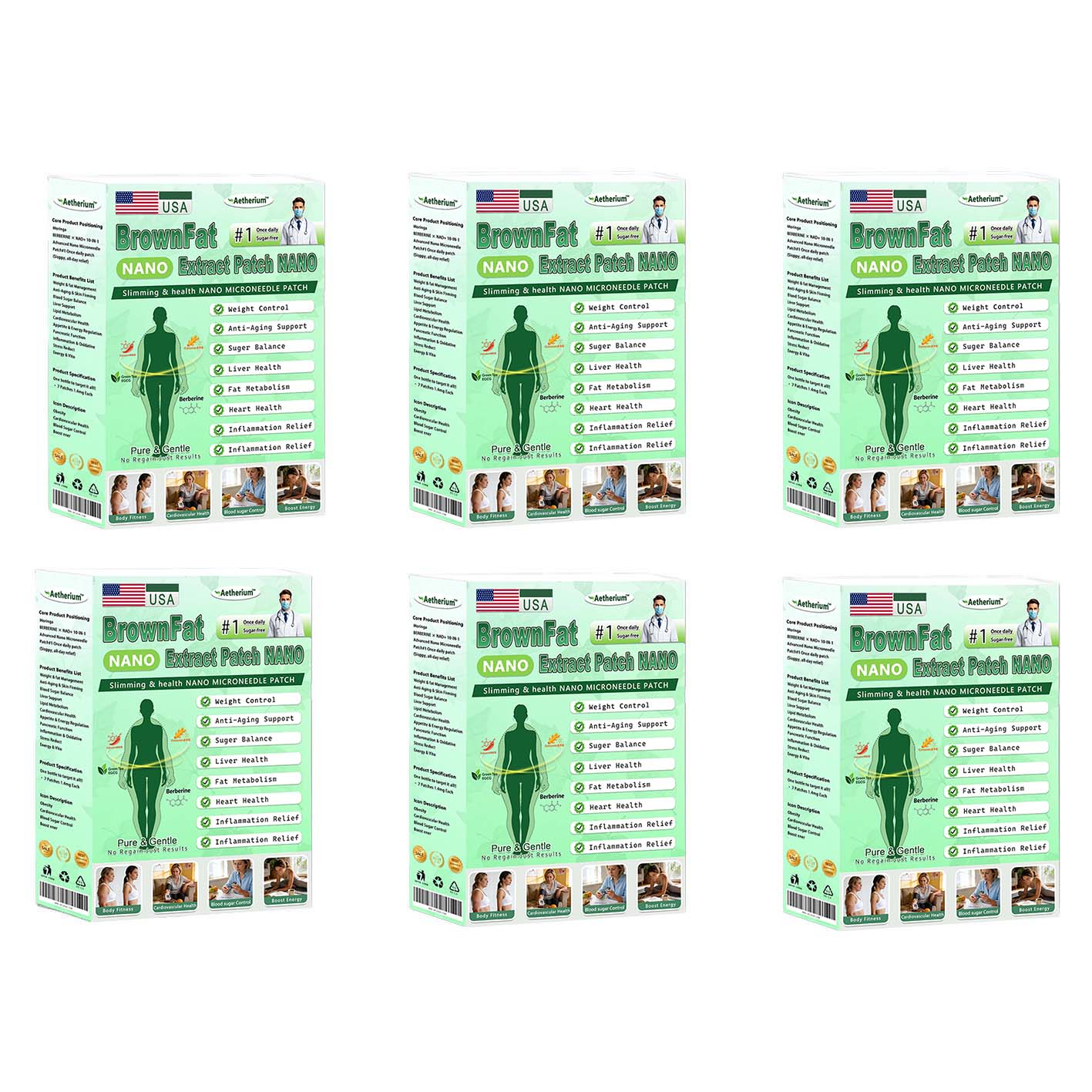 🌟 Official Store | 🍋 Aetherium™ Moringa & Berberine 10-IN-1 Advanced Nano Microneedle Patch (Once Daily, visible changes in 7 days) ✅ Obesity, Diabetes, Sleep Apnea, And Joint Issues