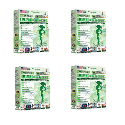 🔥Official Store | 🍋 Aetherium™ Moringa & Berberine 10-IN-1 Advanced Nano Microneedle Patch (Once Daily, visible changes in 7 days) ✅ Obesity, Diabetes, Sleep Apnea, And Joint Issues