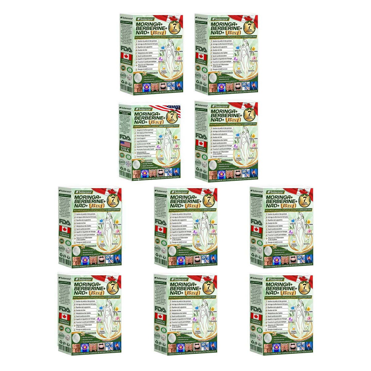 🌟 Official Store | 🍋 solaroza® Moringa & Berberine 10-IN-1 Advanced Nano Microneedle Patch (Once Daily, visible changes in 7 days) ✅ Obesity, Diabetes, Sleep Apnea, And Joint Issues