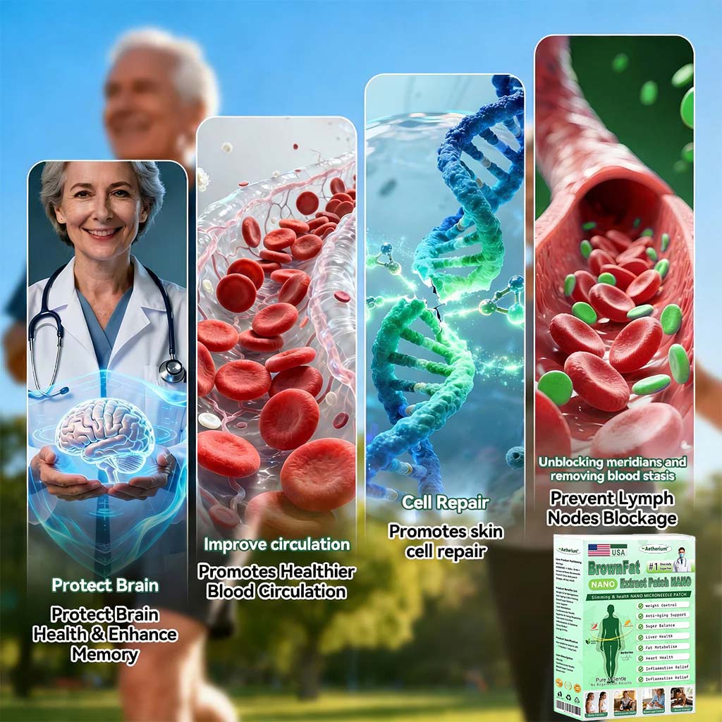 💚Official Store | 🍋 Aetherium™ Moringa & Berberine 10-IN-1 Advanced Nano Microneedle 1 Patch (Once Daily, visible changes in 7 days) ✅ Obesity, Diabetes, Sleep Apnea, And Joint Issues