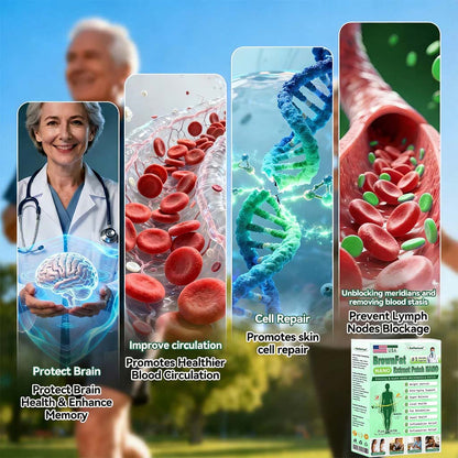 💚Official Store | 🍋 Aetherium™ Moringa & Berberine 10-IN-1 Advanced Nano Microneedle 1 Patch (Once Daily, visible changes in 7 days) ✅ Obesity, Diabetes, Sleep Apnea, And Joint Issues