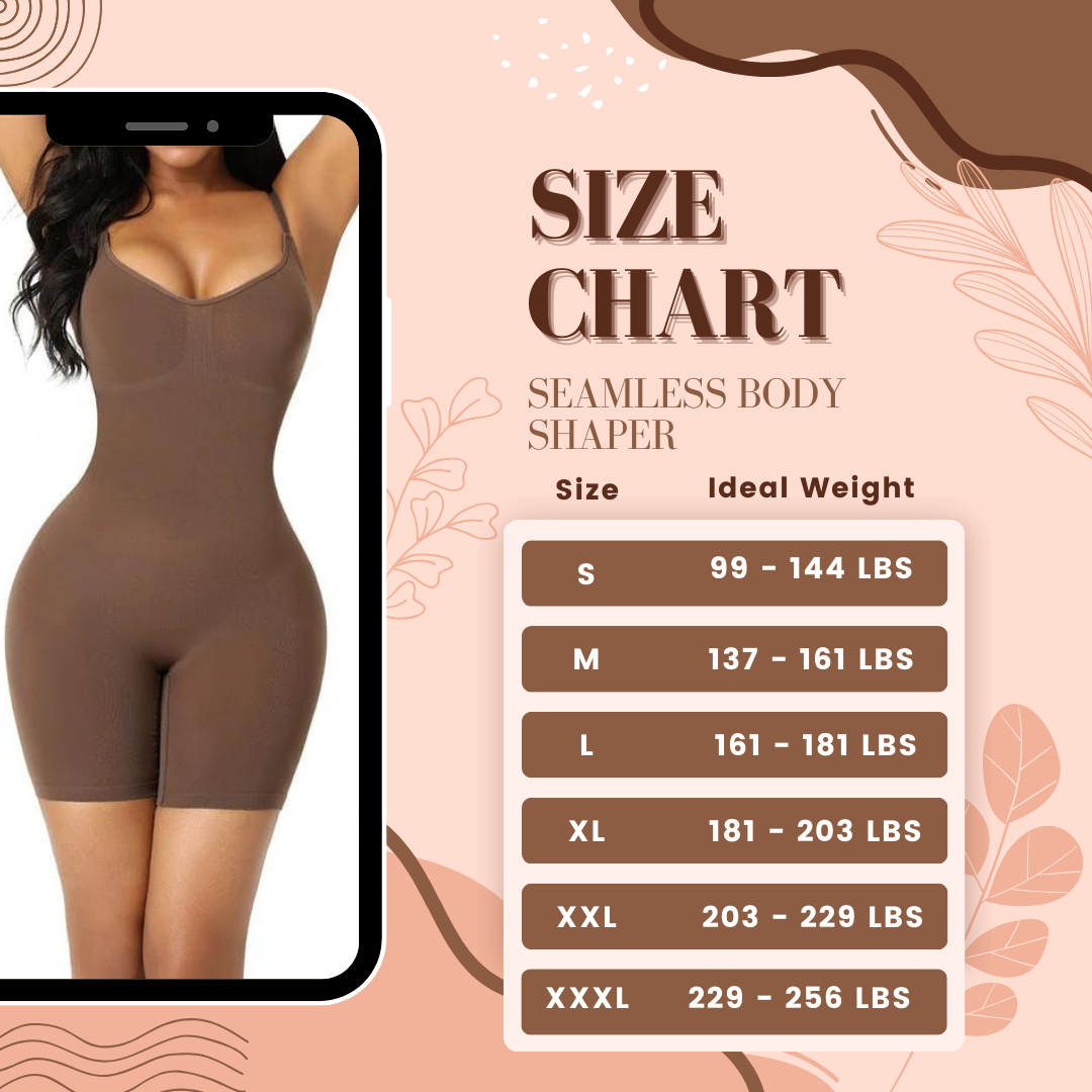 ⭐NAWARU Everyday Shapewear- Designed specifically for European and American women's body types