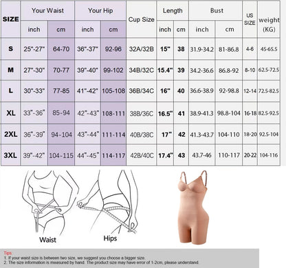 ⭐NAWARU Everyday Shapewear- Designed specifically for European and American women's body types