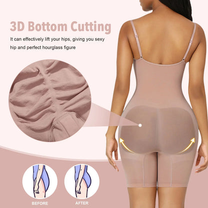 ⭐NAWARU Everyday Shapewear- Designed specifically for European and American women's body types