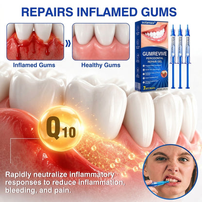 🎁🦷🛡️  Solaroza®  GumRevive Advanced Gum Care & Repair Gel🌞